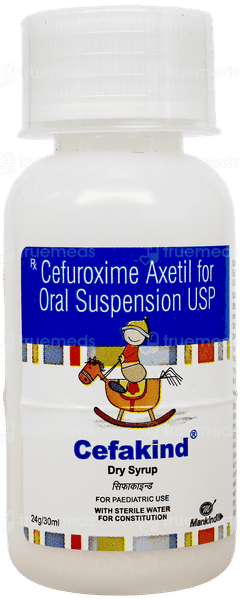 Cefakind Dry Syrup 30Ml